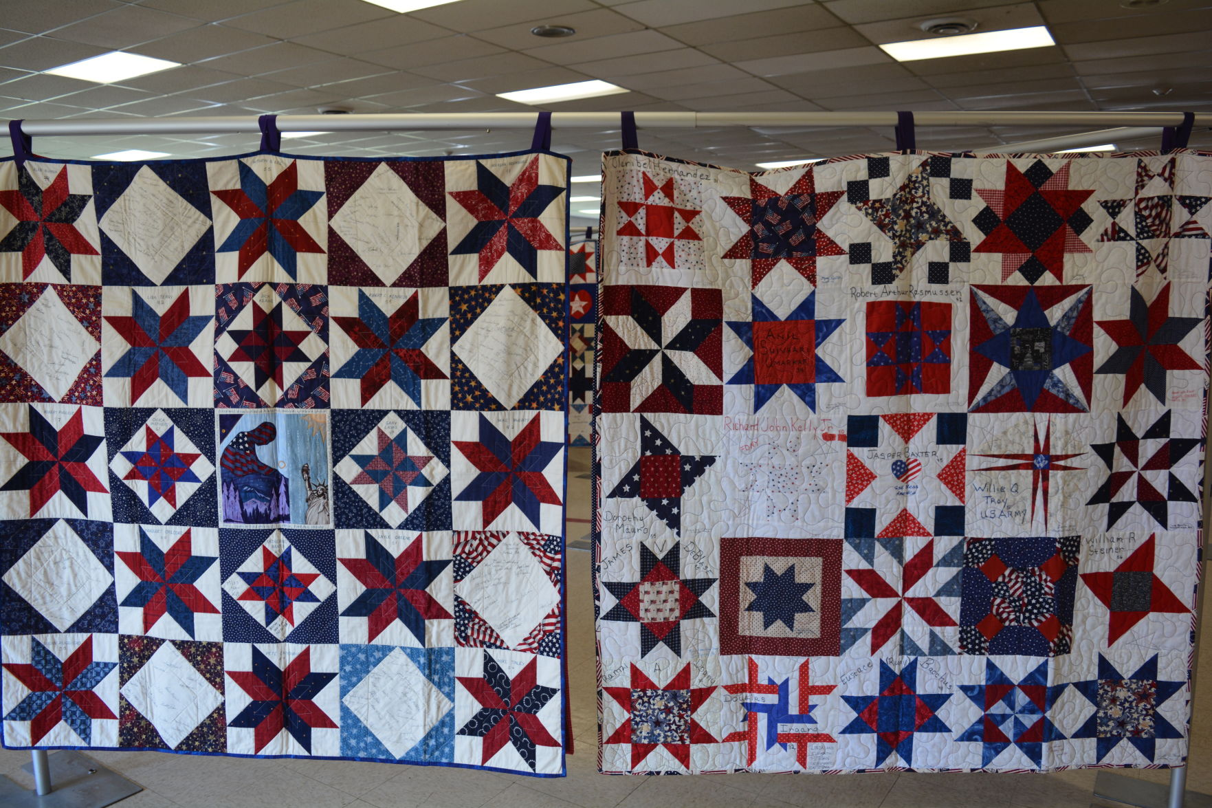 911 WTC Memorial Quilt Exhibit (68).JPG